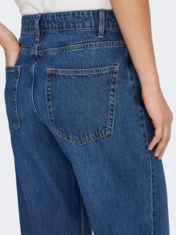 ONLJEMMA High waist Wide leg fit Jeans