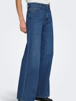 ONLJEMMA High waist Wide leg fit Jeans