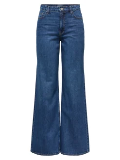 ONLJEMMA High waist Wide leg fit Jeans