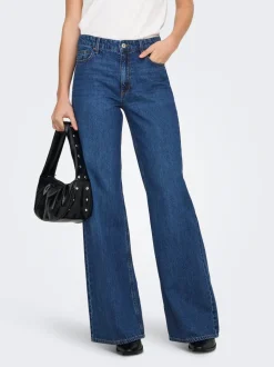 ONLJEMMA High waist Wide leg fit Jeans