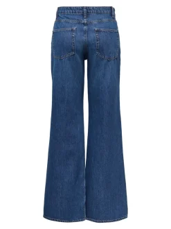 ONLJEMMA High waist Wide leg fit Jeans