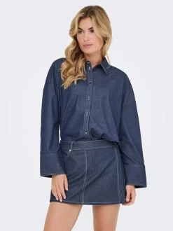 ONLJINA Denim overhemd