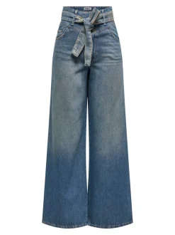ONLJOELLE High waist Wide leg fit Jeans