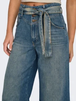 ONLJOELLE High waist Wide leg fit Jeans