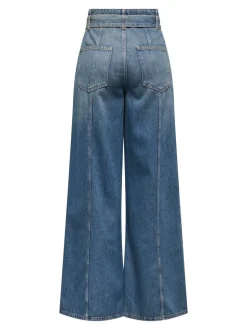 ONLJOELLE High waist Wide leg fit Jeans