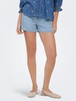 ONLJOSEPHINE High waist Loose fit Denim shorts