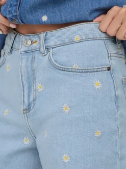 ONLJOSEPHINE High waist Loose fit Denim shorts