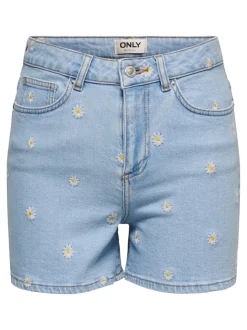 ONLJOSEPHINE High waist Loose fit Denim shorts