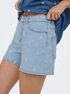 ONLJOSEPHINE High waist Loose fit Denim shorts