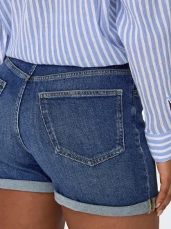 ONLJOSEPHINE High waist Regular fit Denim shorts
