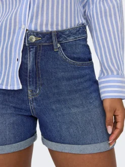 ONLJOSEPHINE High waist Regular fit Denim shorts