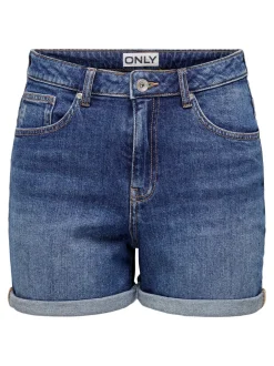 ONLJOSEPHINE High waist Regular fit Denim shorts