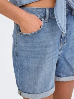 ONLJOSEPHINE High waist Regular fit Denim shorts