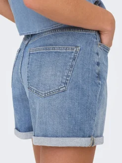 ONLJOSEPHINE High waist Regular fit Denim shorts