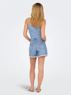 ONLJOSEPHINE High waist Regular fit Denim shorts