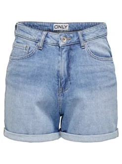 ONLJOSEPHINE High waist Regular fit Denim shorts