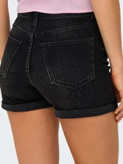 ONLJOSEPHINE High waist Regular fit Denim shorts