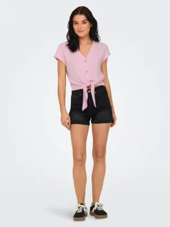 ONLJOSEPHINE High waist Regular fit Denim shorts