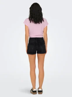 ONLJOSEPHINE High waist Regular fit Denim shorts