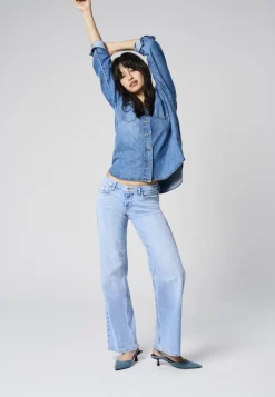 ONLJUDY-O Low waist Straight fit Jeans