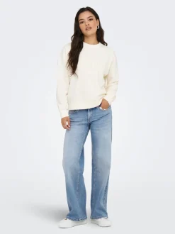 ONLJUDY-O Low waist Straight fit Jeans