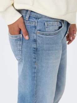 ONLJUDY-O Low waist Straight fit Jeans