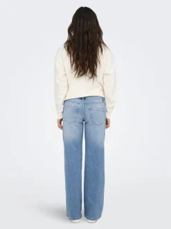 ONLJUDY-O Low waist Straight fit Jeans