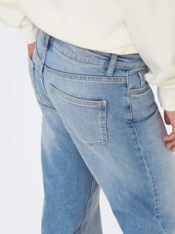 ONLJUDY-O Low waist Straight fit Jeans