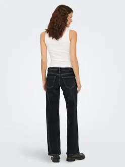 ONLJUDY-O Low waist Straight fit Jeans
