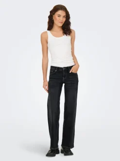 ONLJUDY-O Low waist Straight fit Jeans