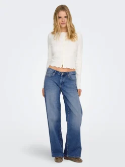 ONLJUDY-O Low waist Straight fit Jeans