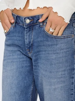 ONLJUDY-O Low waist Straight fit Jeans