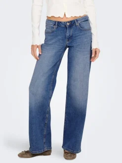 ONLJUDY-O Low waist Straight fit Jeans