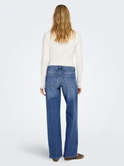 ONLJUDY-O Low waist Straight fit Jeans