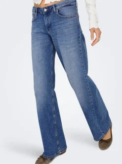 ONLJUDY-O Low waist Straight fit Jeans