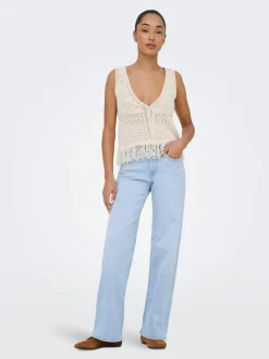 ONLJUDY-O Low waist Straight fit Jeans