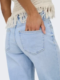 ONLJUDY-O Low waist Straight fit Jeans