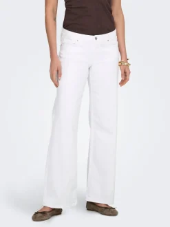 ONLJUDY-O Low waist Wide leg fit Jeans