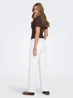 ONLJUDY-O Low waist Wide leg fit Jeans