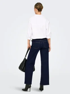 ONLJUDY-O Low waist Wide leg fit Jeans