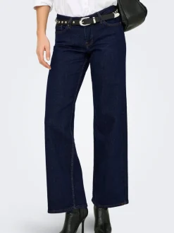 ONLJUDY-O Low waist Wide leg fit Jeans