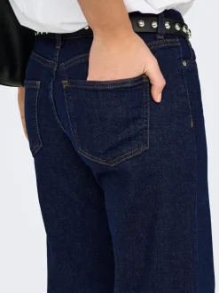 ONLJUDY-O Low waist Wide leg fit Jeans