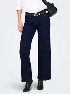ONLJUDY-O Low waist Wide leg fit Jeans