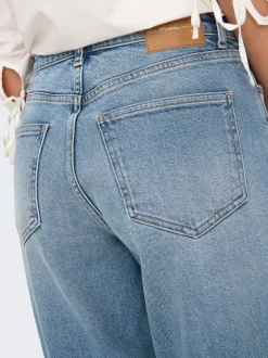 ONLJUICY High waist Mom fit Jeans