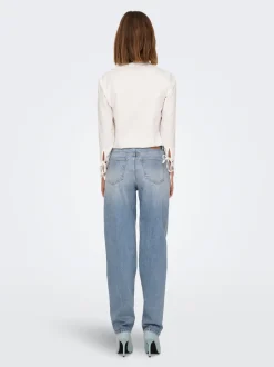 ONLJUICY High waist Mom fit Jeans