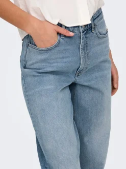 ONLJUICY High waist Mom fit Jeans