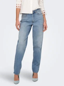 ONLJUICY High waist Mom fit Jeans