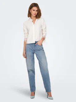 ONLJUICY High waist Mom fit Jeans