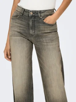 ONLJUICY High waist Wide leg fit Jeans