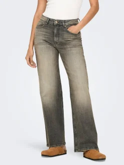 ONLJUICY High waist Wide leg fit Jeans